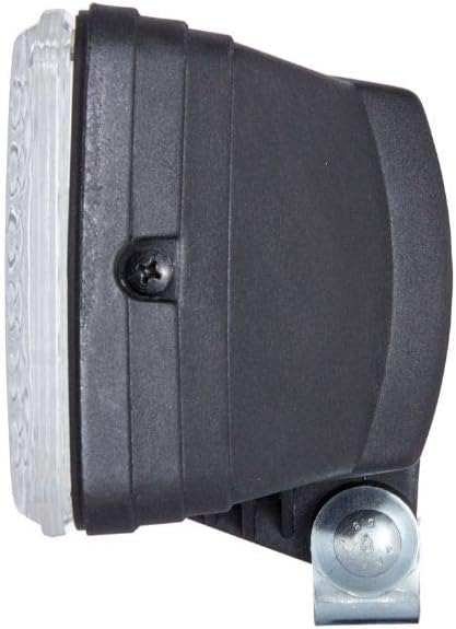 HELLA - Halogen-Arbeitsscheinwerfer 5700 - 24/12V - Anbau/geschraubt - stehend/schwenkbarer Montageb