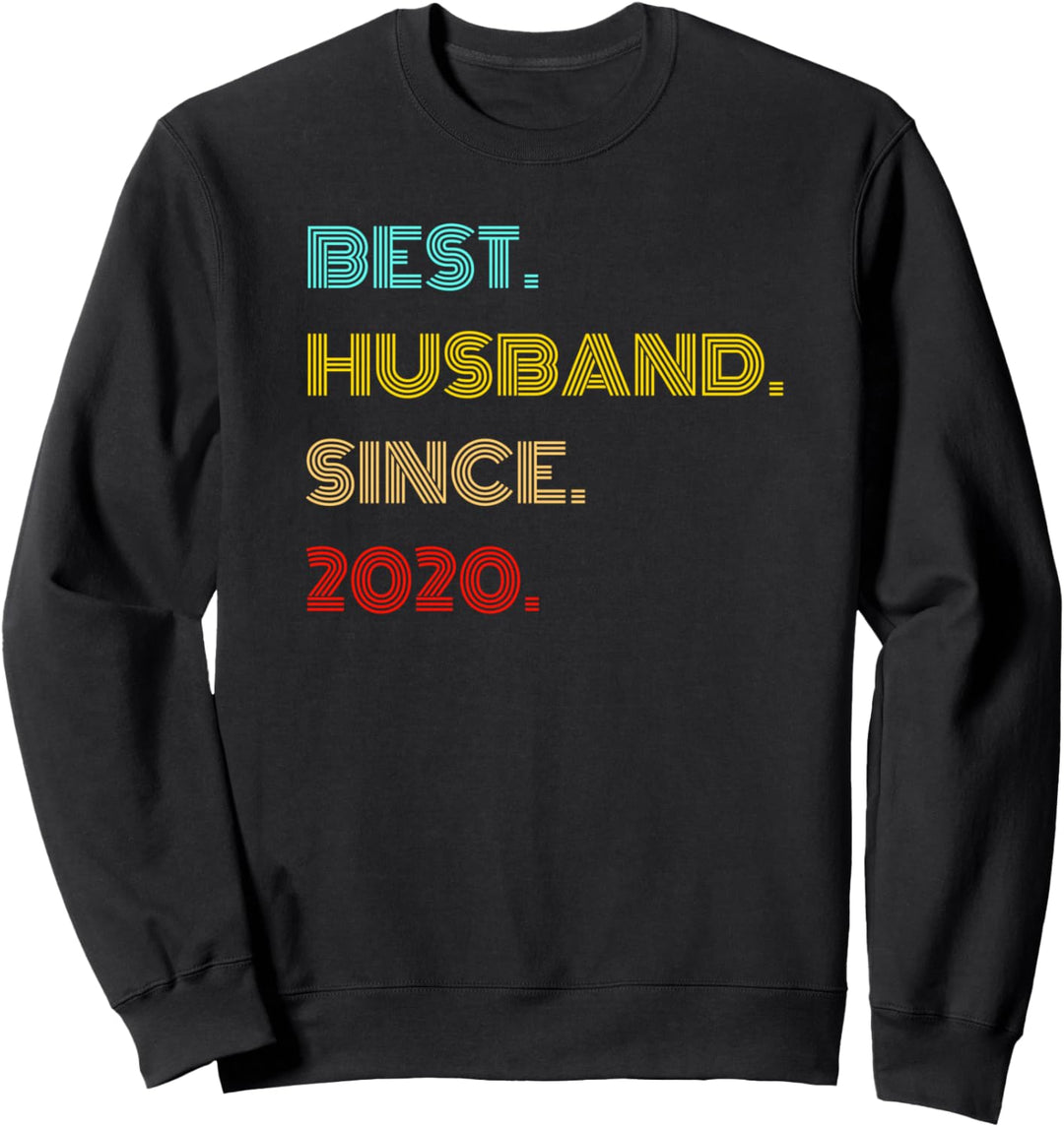 Bester Ehemann seit 2020 Sweatshirt