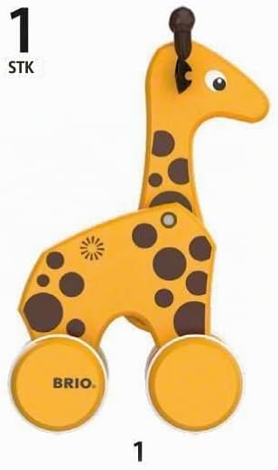 BRIO 30200 Nachzieh-Giraffe, Giraffe