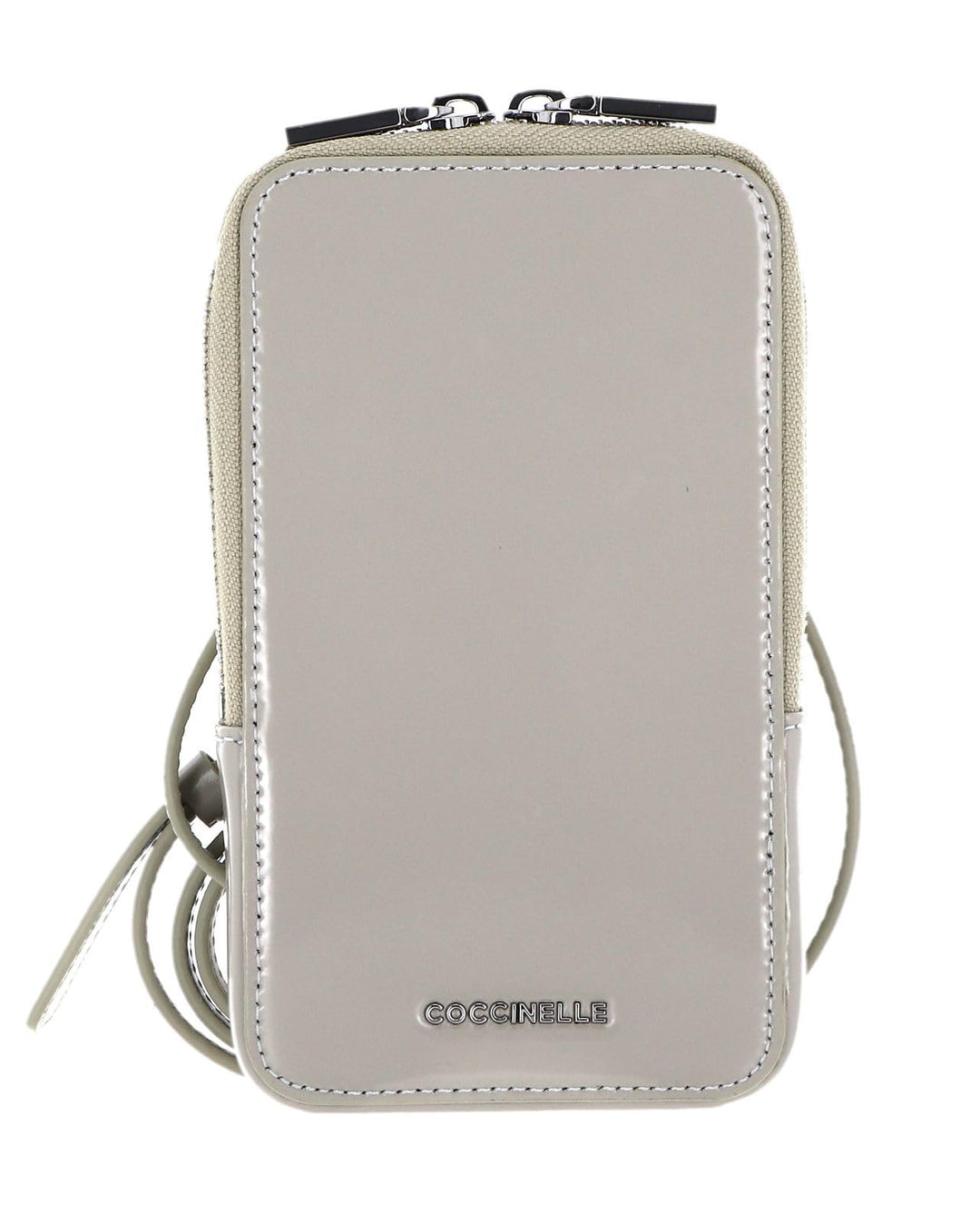 Coccinelle Flor Handytasche Leder 10 cm Gelso Einheitsgrösse, Gelso Einheitsgrösse