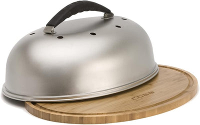 COBB Schneidebrett Supreme (Serviertablett aus Bambus, Zubehör für Grill Supreme, Grillzubehör, BBQ