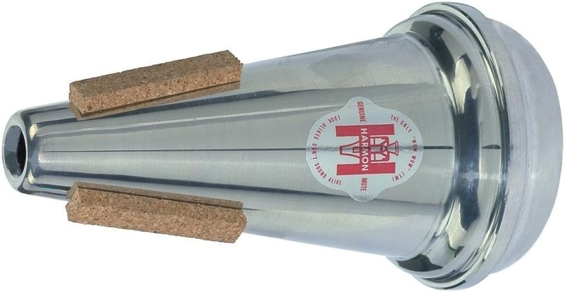 Harmon Dämpfer Straight Trompete (G2-C), Aluminium, Kupfer-Boden