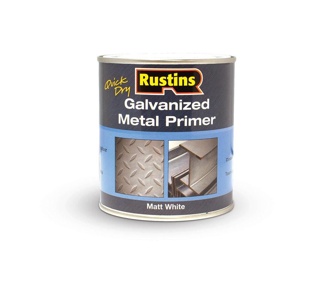 Rustins Galvanized Metal Primer Grundierung für verzinktes Metall, 1 l 1 l (1er Pack), 1 l (1er Pack