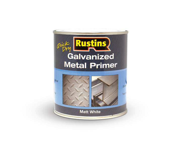 Rustins Galvanized Metal Primer Grundierung für verzinktes Metall, 1 l 1 l (1er Pack), 1 l (1er Pack