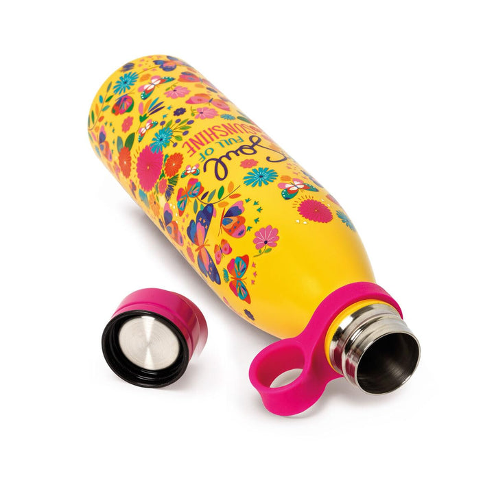 Legami - Hot&Cold, Thermoflasche 800 ml, Ø 8 cm, leicht und robust, luftdichter Verschluss, abnehmba