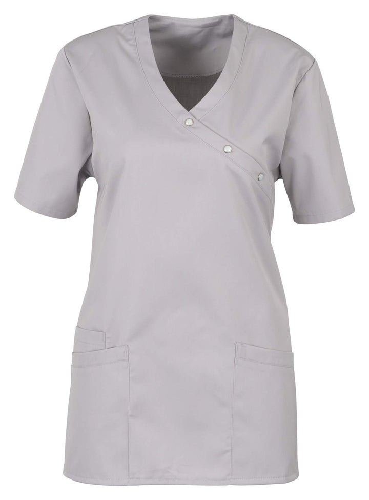 BEB Unisex, Damenkasack, Schlupfkasack, Pflegekasack, kochfest, bunt, leicht, Krankenhaus, Pflegedie