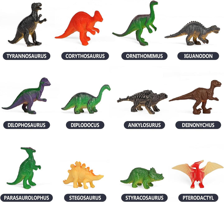 Dino Eier Ausgrabungsset für Kinder, Grosses Dino Ei zum Ausgraben mit 12 Dinosaurier Figuren, Archä