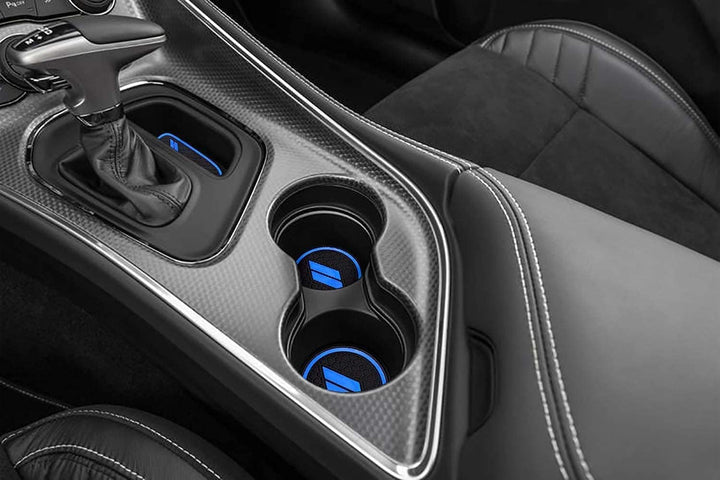 Auprite Rutschfeste Anti-Staub-Matten für Dodge Challenger 2015 2016 2017 2018 2019 2020 2021, massg