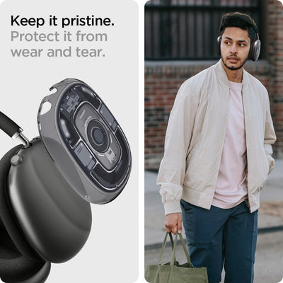 Spigen Ultra Hybrid Pro ZeroOne Entwickelt für Apple Airpods Max Case Hülle