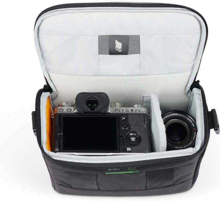 Lowepro Adventura SH 140 III, Camera Shoulder Bag with Adjustable/Removable Shoulder Strap, Bag for