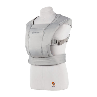 Ergobaby Embrace Soft Air Mesh Babytrage für Neugeborene ab Geburt, 2-Positionen Bauchtrage Baby Tra