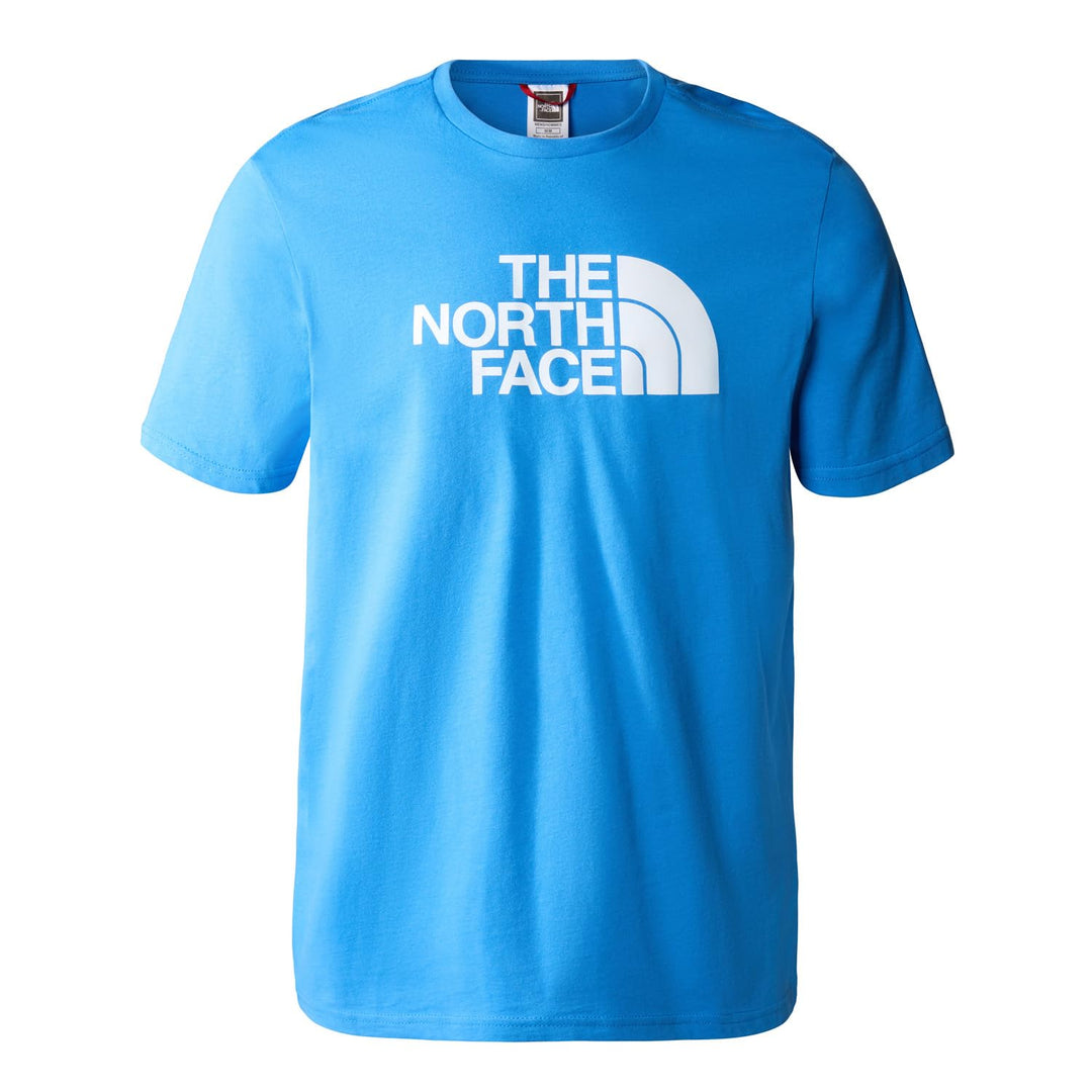 The North Face Herren Easy T-Shirt XS Super Sonic Blue, XS Super Sonic Blue