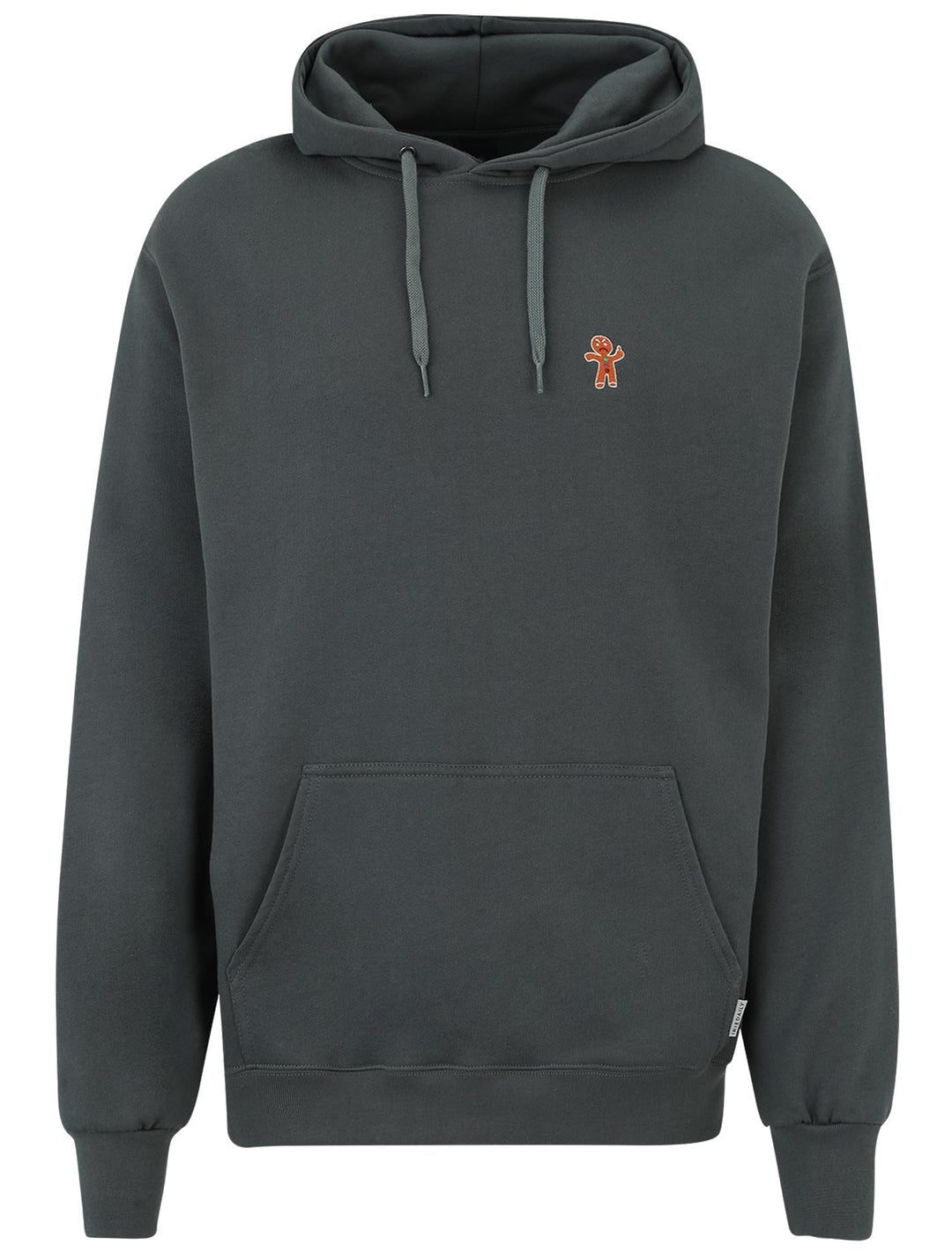 IRIEDAILY Cookieman Hoodie, Bio-Baumwolle XS Dark Jungle, XS Dark Jungle