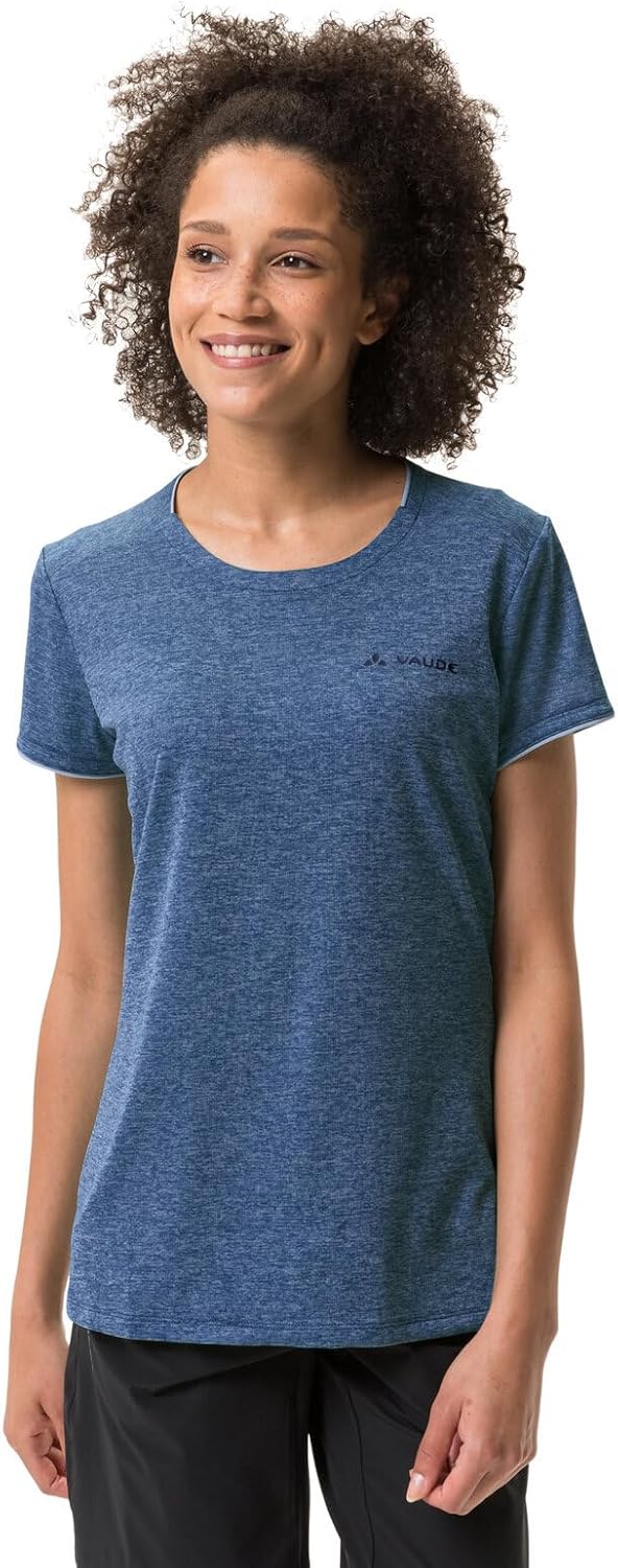 VAUDE Essential T-Shirt für Damen – Schnelltrocknendes &amp; pflegeleichtes Sport Shirt, Atmungsaktives