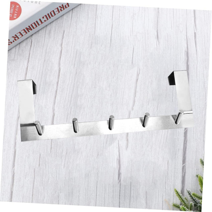 Cabilock Türhaken Aus Edelstahl Zum Tür-aufhängen Hakenaufhänger Für Handtücher Und Kleidung Türhake