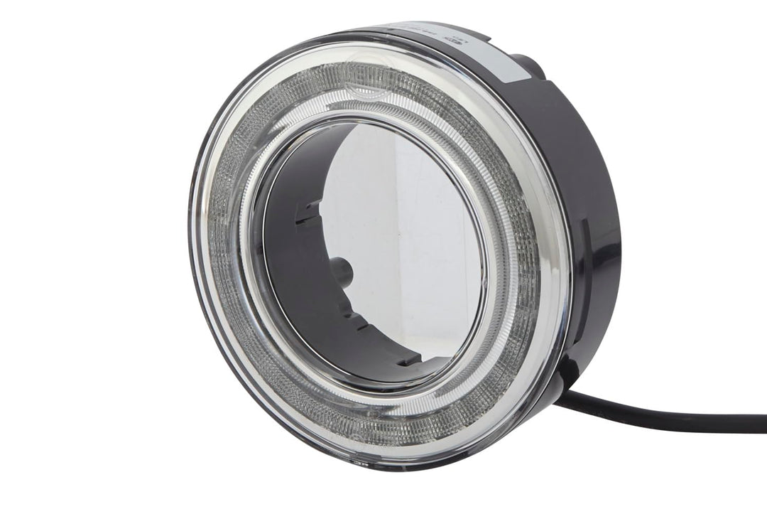 HELLA - Heckleuchte - LED - 12V - Anbau/Schraubanschluss - Lichtscheibenfarbe: glasklar - Kabel: 250