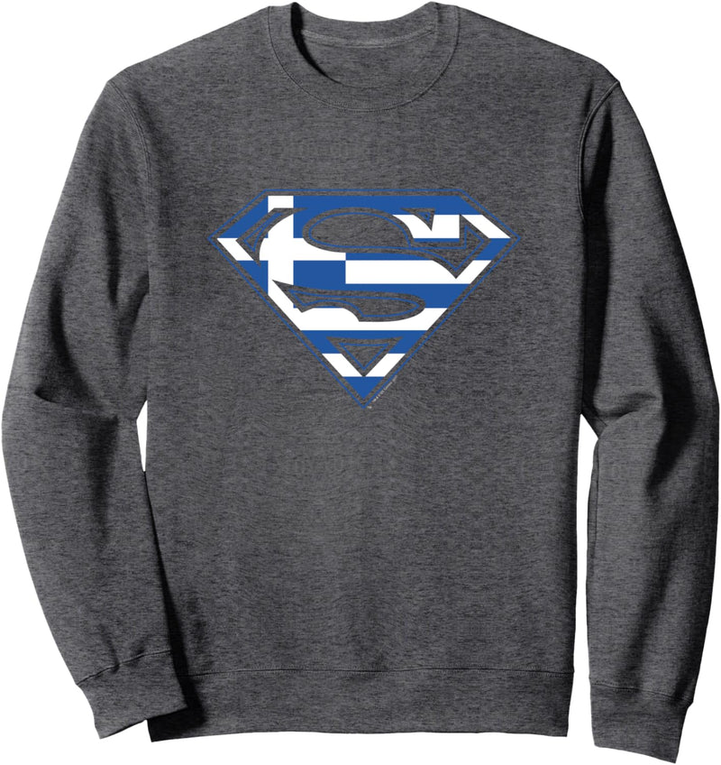 Superman Greek Shield Sweatshirt