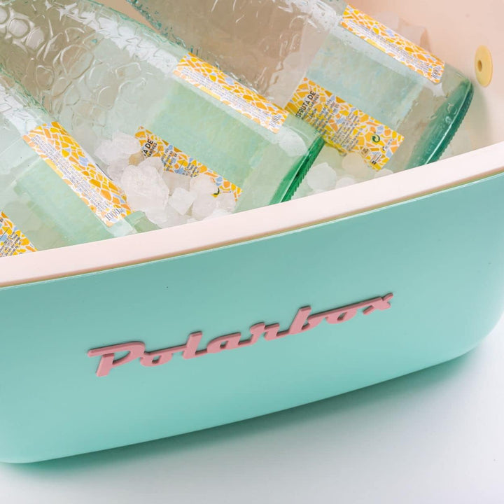 Polarbox Kühlbox - Kühltasche Klein 20L, Camping Kühlschrank, Kühlboxen, Kühlbox Klein, Gefrierbox,