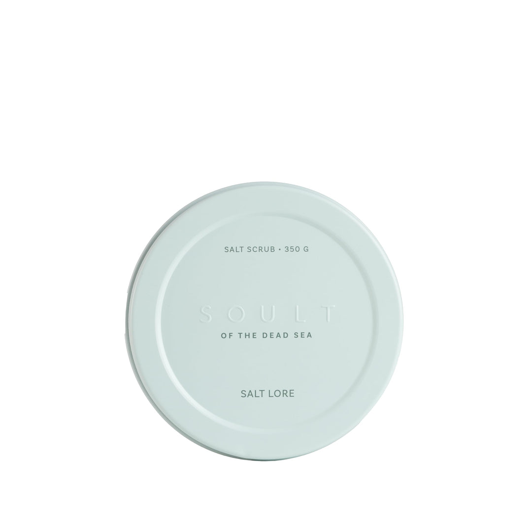 SOULT Salt Lore Körperpeeling I Salz aus dem Toten Meer I natürliche Öle und Shea butter I erfrische