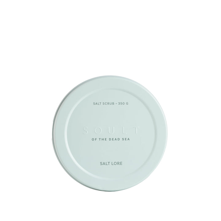 SOULT Salt Lore Körperpeeling I Salz aus dem Toten Meer I natürliche Öle und Shea butter I erfrische