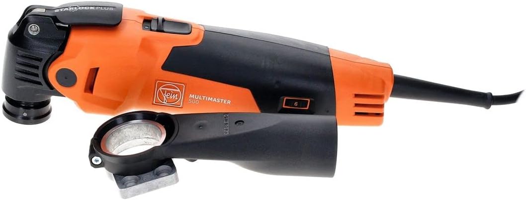 Fein (Multimaster), Oszillierer MM 500 Plus Top (350 Watt, StarlockPlus, inkl. viel Zubehör) 7229676