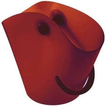 Alessi CHIRINGUITO Weinkühler, thermoplastisches Harz, eisgrau, 11 x 32 x 11 cm, Eisgrau