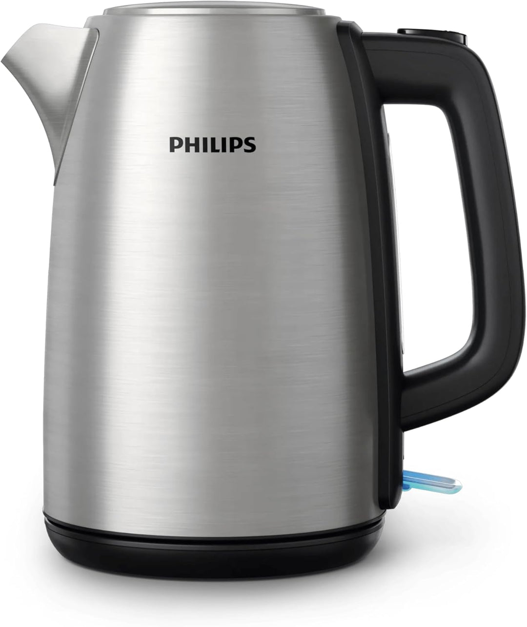 Philips Viva Collection Wasserkocher, Tassenanzeige, Mikro-Sieb-Filter, Flaches Heizelement, Mehrstu