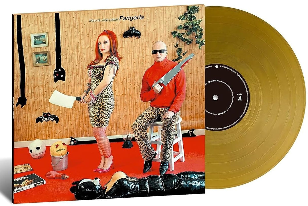 Miro La Vida Pasar, Vinyl