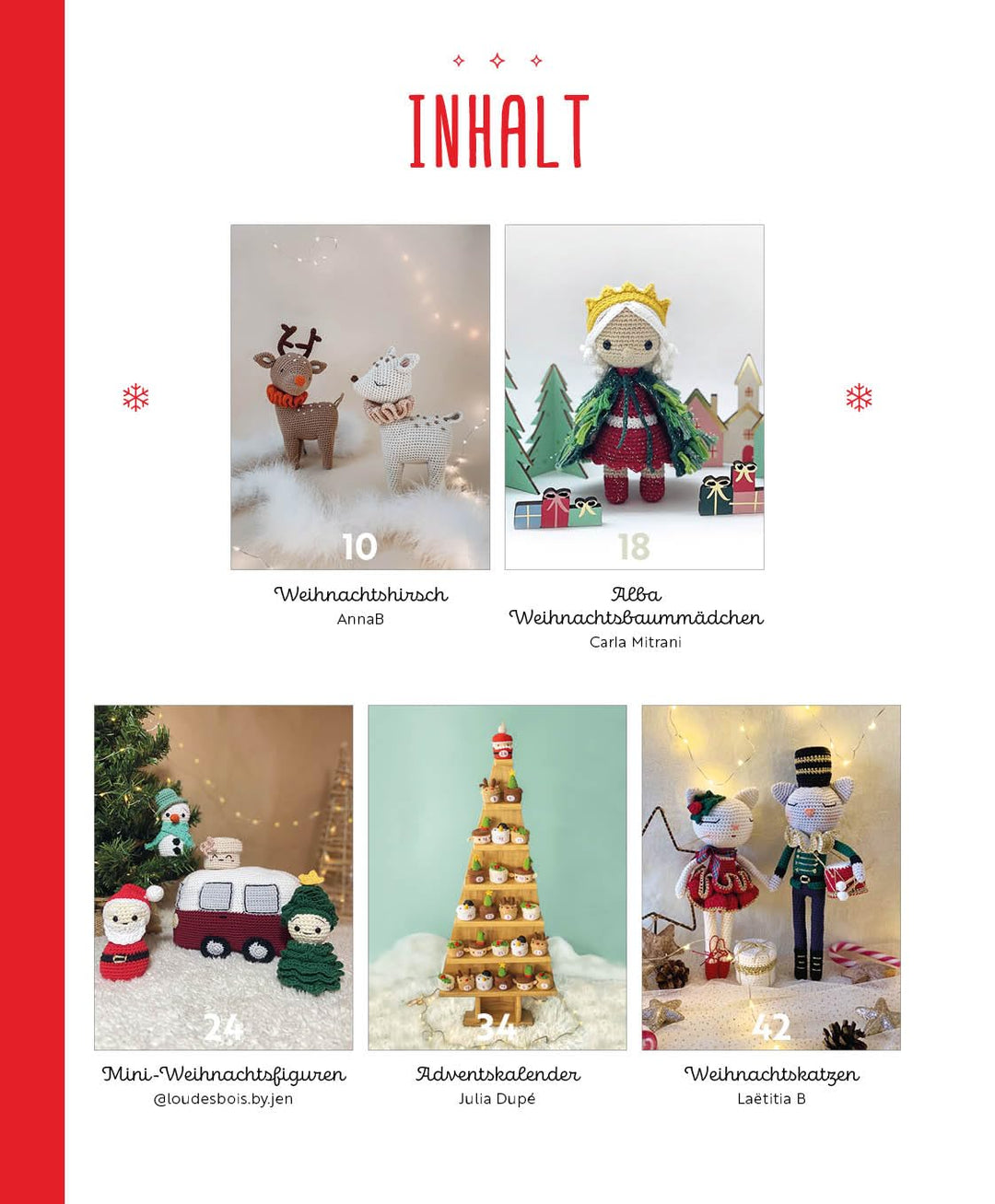 Sweet Christmas – Das Amigurumi-Häkelbuch: Über 30 Figuren und Accessoires zu Weihnachten häkeln – m