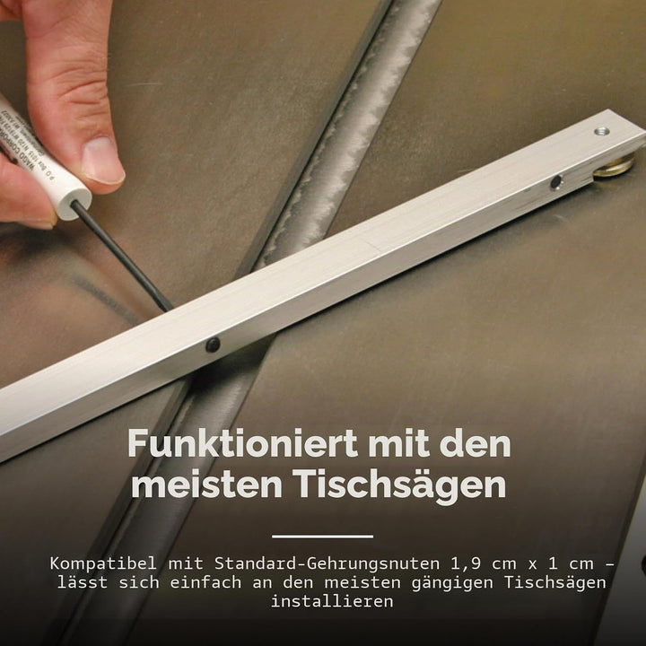 Kreg KMS7102 Tischsägen-Präzisions-Gehrungslehre-System – werkseitig kalibriert – mit Gehrungslehre