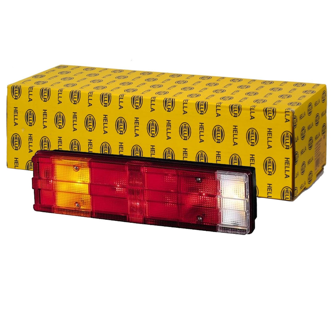 HELLA - Heckleuchte - Halogen - für u.a. Mercedes-Benz Vario Bus - ECE - rechts - 2VP 008 204-081 Re