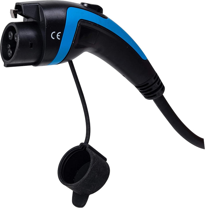 lighteu, DasVolt® EV Ladekabel für Elektroauto und Hybrid PHEV | Typ 1 bis Typ 2 | 32 Ampere (7,2 kW