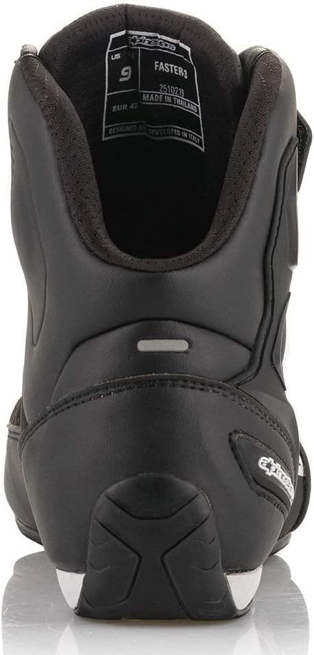 Alpinestars Herren Motorradsc Motorradstiefel, Schwarz, 42 EU