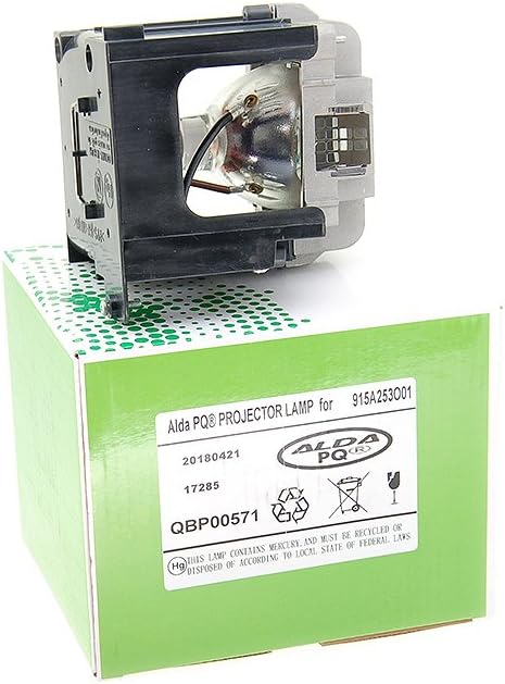 Alda PQ-Premium, Beamerlampe/Ersatzlampe kompatibel mit VLT-XD3200LP für Mitsubishi WD3200U, WD3300,