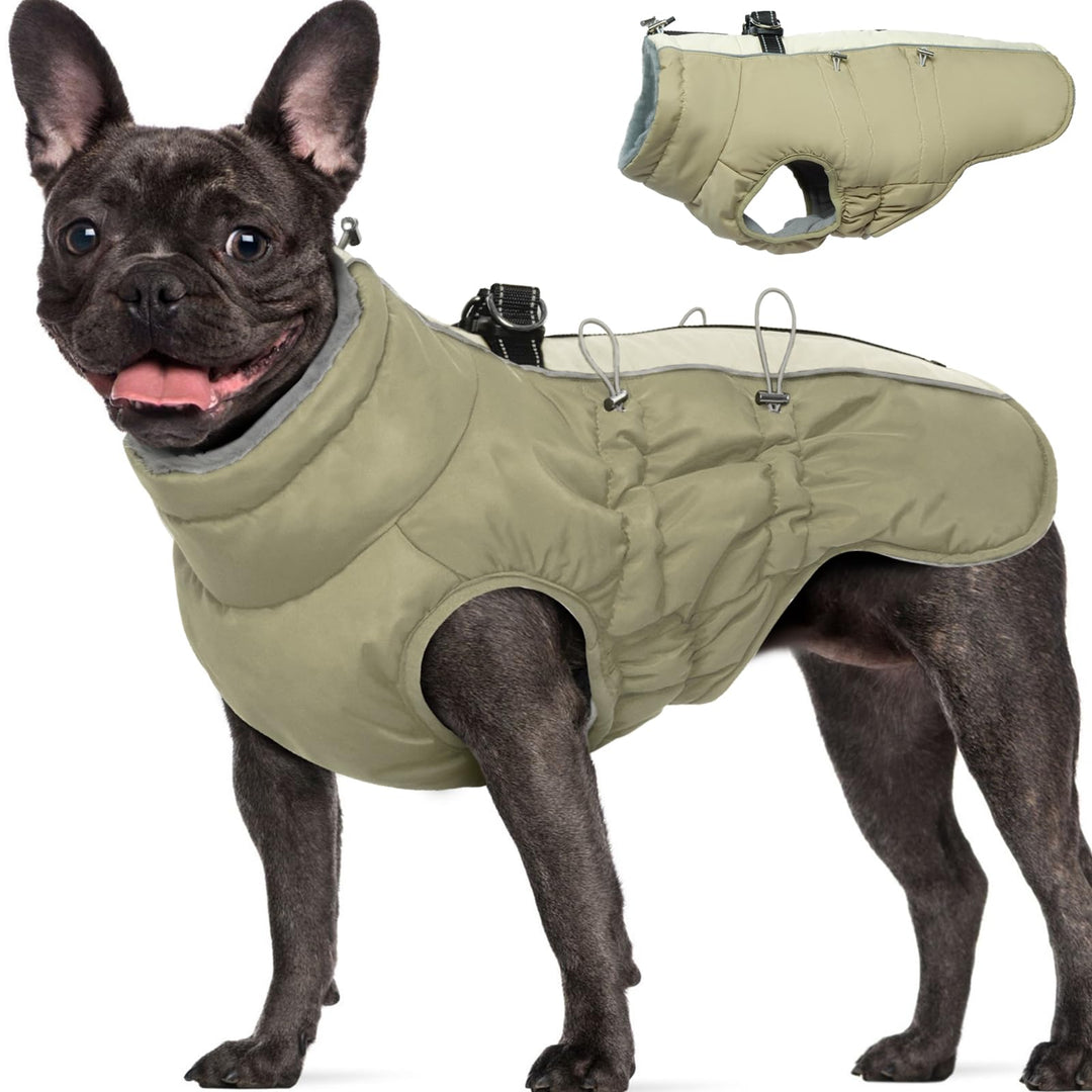 Hundemantel Winter, Warm Hundemantel Fleece, Ärmellose Hundejacke Grosse Hunde, Hundebekleidung Outf