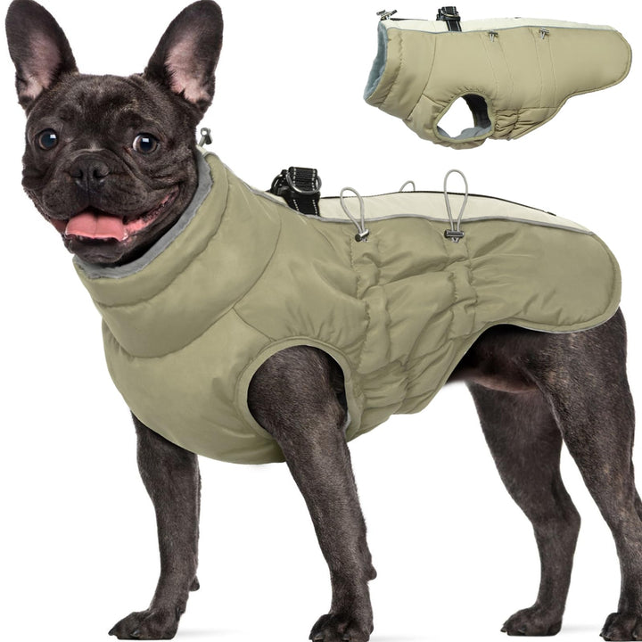 Hundemantel Winter, Warm Hundemantel Fleece, Ärmellose Hundejacke Grosse Hunde, Hundebekleidung Outf