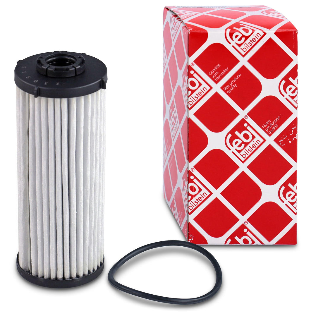 febi bilstein 107826 Getriebeölfilter für Direktschaltgetriebe, mit Dichtring, 1 Stück