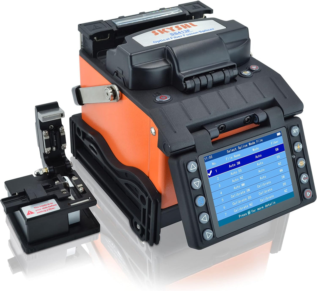 Kern zu Kern LWL Spleissgerät Glasfaser Spleissgerät Optical Fiber Splicing Fusion Splicer Fusionssp