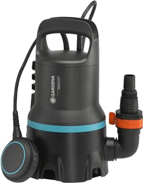 Gardena 9040-61 Tauchpumpe 300 W 9000 l/h 7 m (09040-61) Marke
