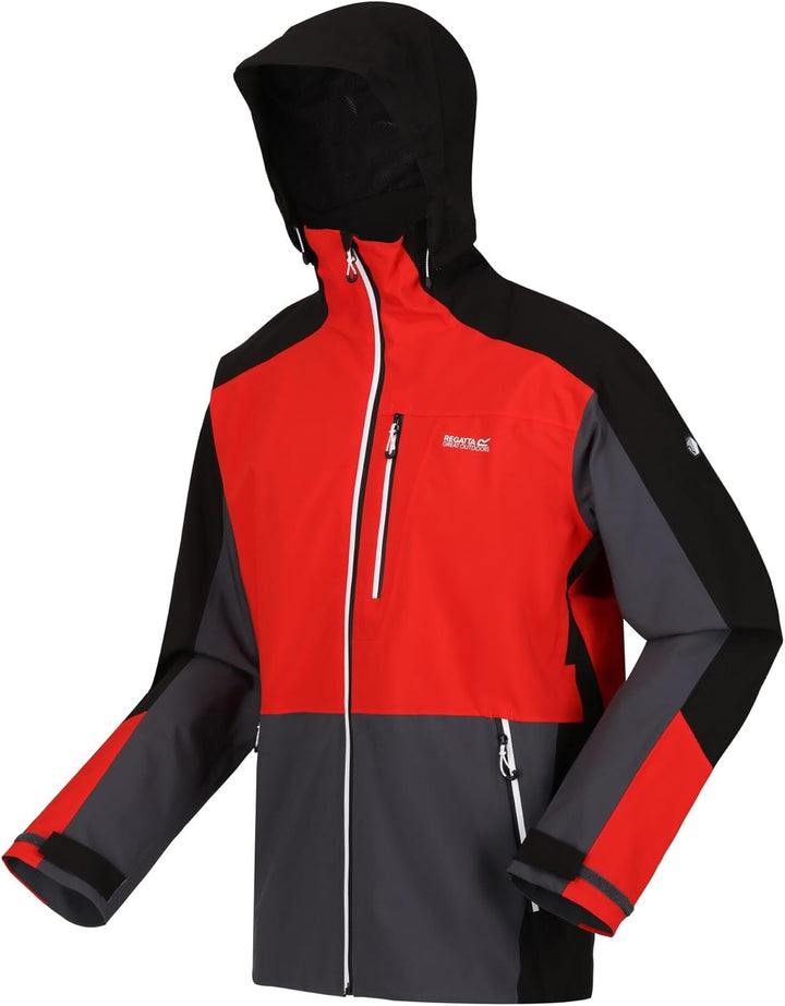 Regatta Herren Bosfield Funktions- Regenjacke RMA387 M Gelb, M Gelb
