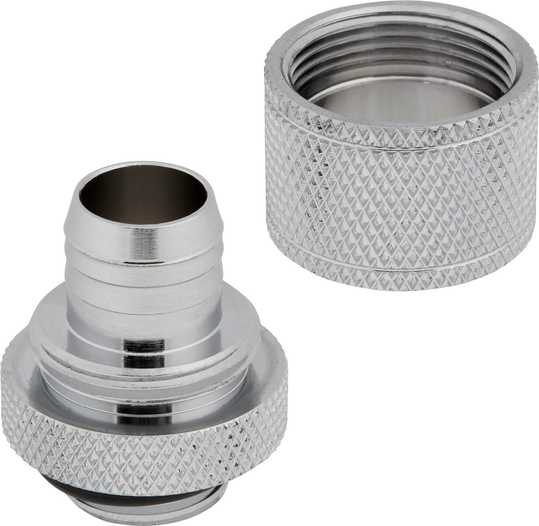 Corsair Hydro X Series, XF Kompressionsanschluss, AD/ID 13/10 mm (1/2“/3/8“) Viererpack (G1/4" BSPP