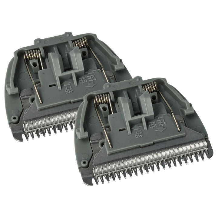 vhbw 2X Scherkopf kompatibel mit Panasonic ER-GB70, ER-GB60, ER-221, ER-2211, ER-220, ER-2201, ER-21