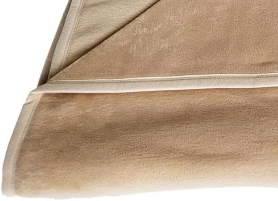 Ibena Allergiker Kuscheldecke Kochfest 140x200 cm, beige