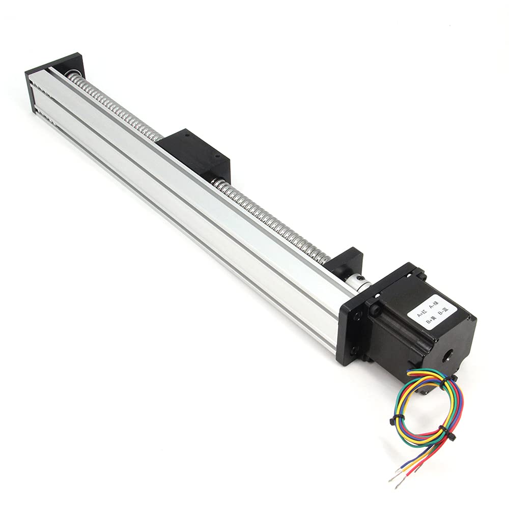 Befenybay Lineartischantrieb mit 300 mm Länge und quadratischen Linearschienen, Kugelumlaufspindel S