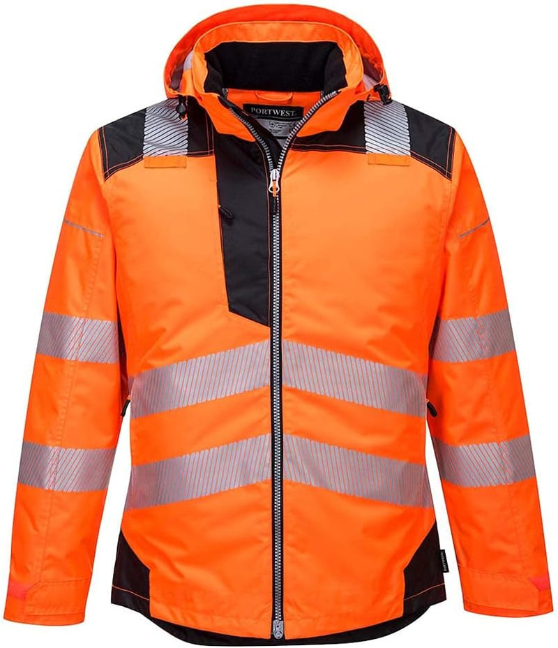 PW3 Sicherheits-Winterjacke, T400OBRM M Arancione, M Arancione