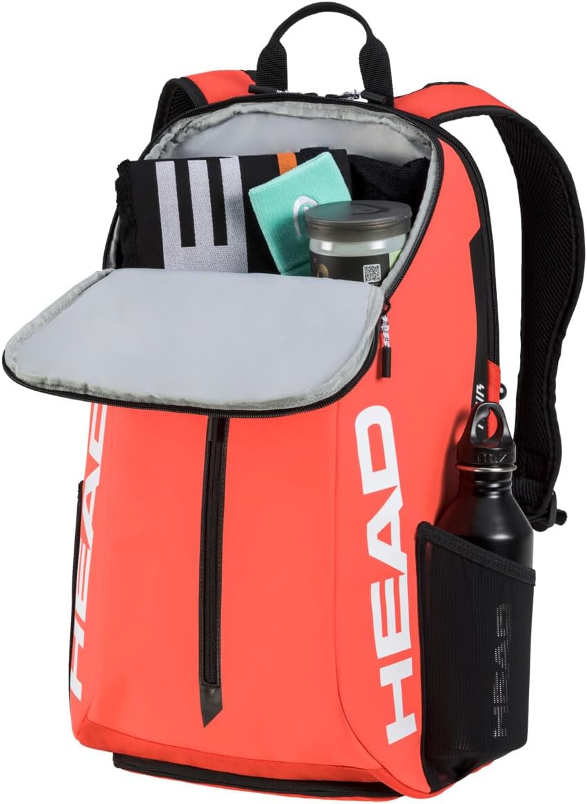 HEAD Tour Backpack 25 L Fluo Orange, Fluo Orange