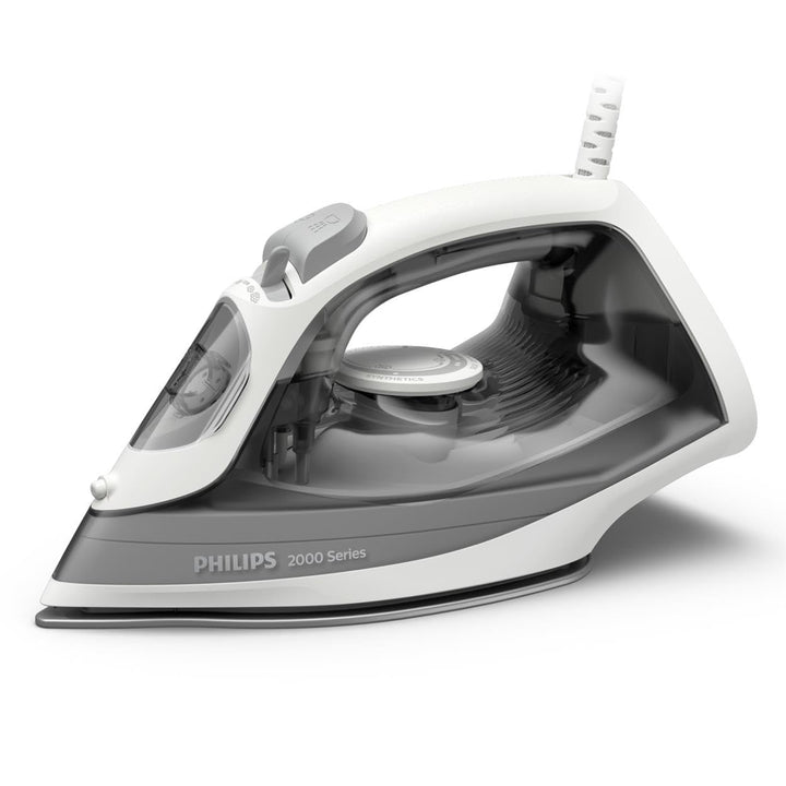Philips 2000-Serie Dampfbügeleisen - Bis zu 25 g/min Dauerdampf. 2000W. 250 ml Wassertank. Schnelle