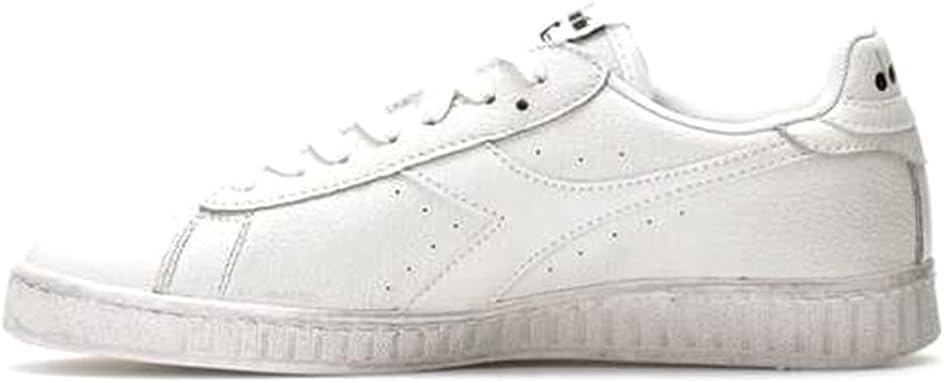 Diadora Game L Low Waxed 9000006031, Sneakers 36 EU Weiss White White White, 36 EU Wei&amp;