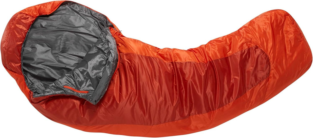 Rab Solar Eco 2 Schlafsack Camping red clay RCY XL, red clay RCY XL