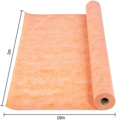 Abdichtbahn Dichtbahn Dichtband Dichtvlies Entkopplungsmatte Dusche Bad 1x10m